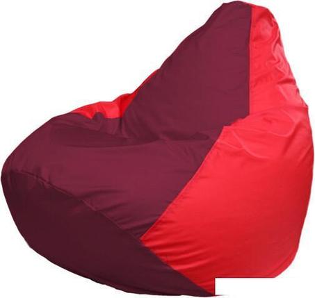 Кресло-мешок Flagman Груша Макси Г2.1-308 (красный/бордовый), фото 2