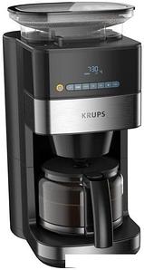 Капельная кофеварка Krups Grind Aroma KM832810