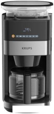 Капельная кофеварка Krups Grind Aroma KM832810 - фото 2 - id-p224655961