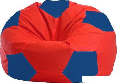 Кресло-мешок Flagman Мяч М1.1-172 (красный/синий)