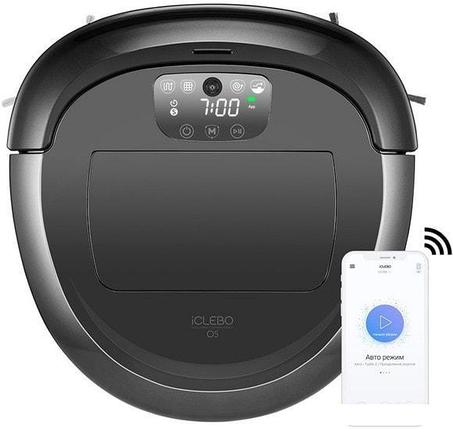 Робот для уборки пола iClebo O5 WiFi, фото 2