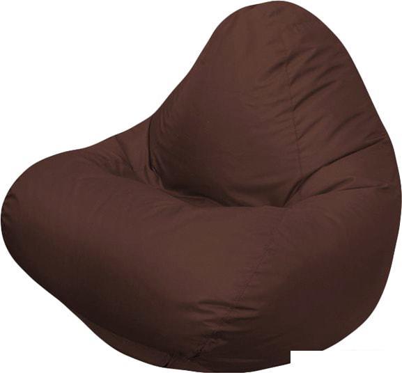 Кресло-мешок Flagman Релакс Г4.2-17 (коричневый) - фото 1 - id-p224537852