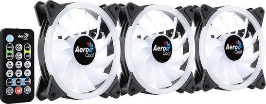 Вентилятор для корпуса AeroCool Duo 12 Pro (3 шт.), фото 2