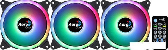 Вентилятор для корпуса AeroCool Duo 12 Pro (3 шт.), фото 3