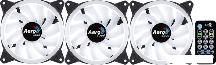 Вентилятор для корпуса AeroCool Duo 12 Pro (3 шт.), фото 2