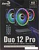 Вентилятор для корпуса AeroCool Duo 12 Pro (3 шт.), фото 6