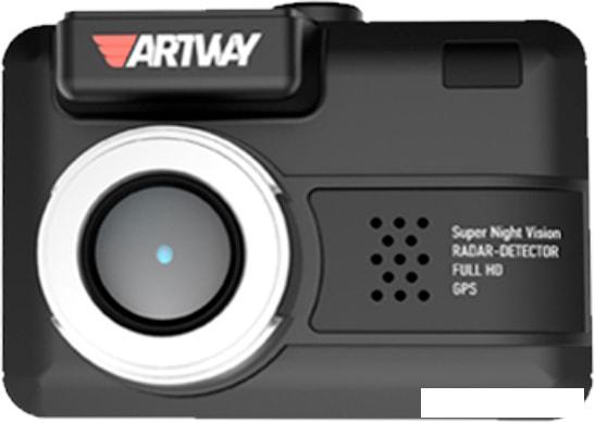 Автомобильный видеорегистратор Artway MD-105 - фото 4 - id-p224537953