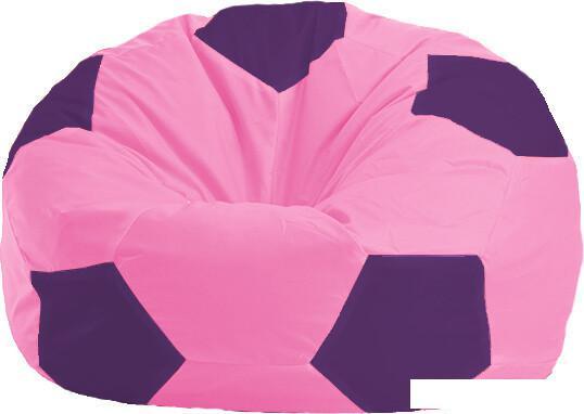 Кресло-мешок Flagman Мяч М1.1-191 (розовый/фиолетовый)