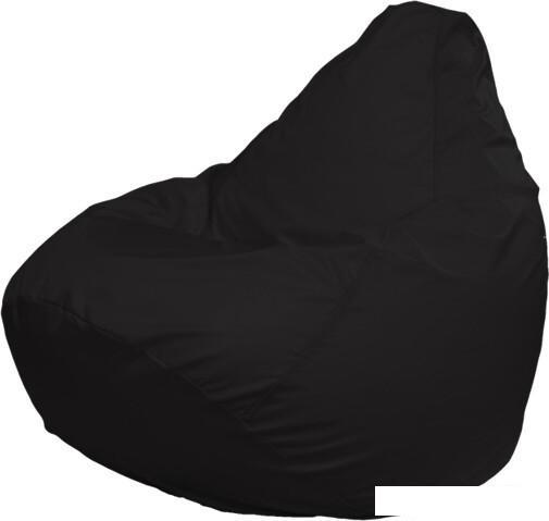 Кресло-мешок Flagman Груша Макси Г2.1-01 (черный) - фото 1 - id-p224148016