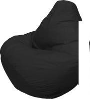 Кресло-мешок Flagman Груша Макси Г2.1-01 (черный) - фото 2 - id-p224148016