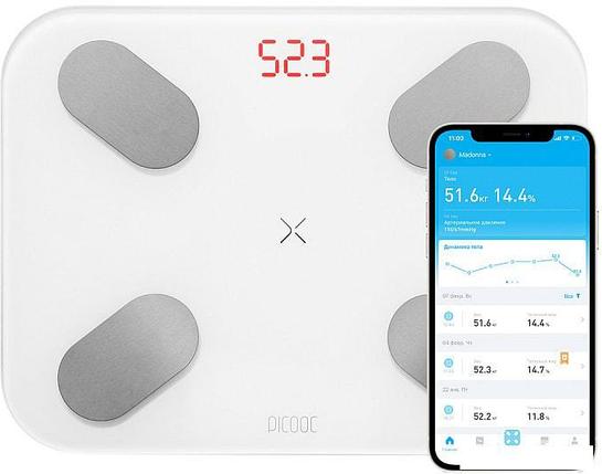 Напольные весы Picooc S1 Pro V2 (белый), фото 2