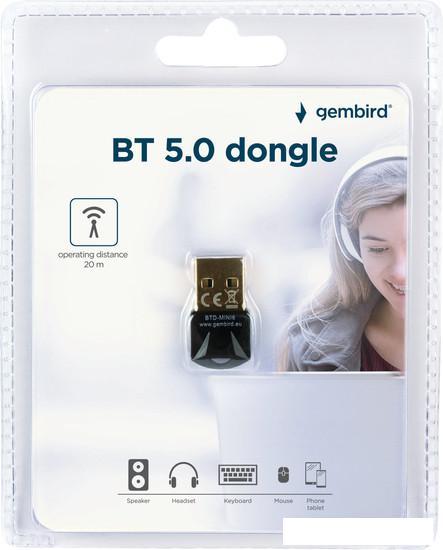 Bluetooth адаптер Gembird BTD-MINI6 - фото 6 - id-p224148401