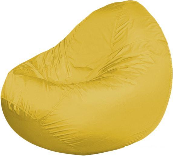 Кресло-мешок Flagman Classic K2.1-05 (желтый) - фото 1 - id-p224103513