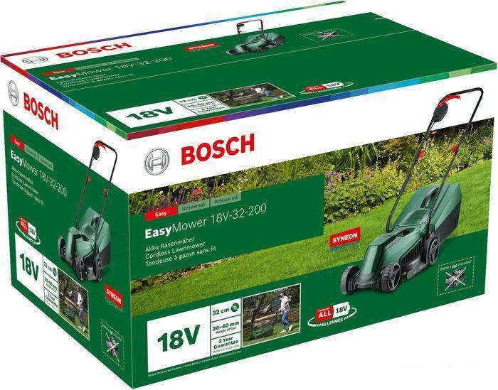 Газонокосилка Bosch EasyMower 18V-32-200 06008B9D01 (без АКБ) - фото 6 - id-p224656545