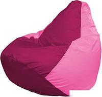 Кресло-мешок Flagman Груша Макси Г2.1-389 (розовый/фуксия)