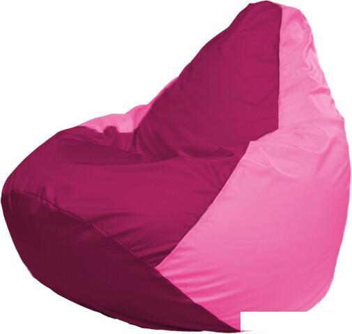 Кресло-мешок Flagman Груша Макси Г2.1-389 (розовый/фуксия) - фото 1 - id-p224149395