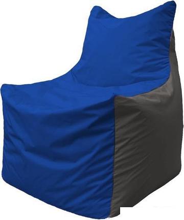Кресло-мешок Flagman Фокс Ф2.1-118 (васильковый/серый темный), фото 2