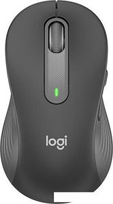 Мышь Logitech Signature M650 L Left для левой руки (графит)