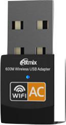 Wi-Fi адаптер Ritmix RWA-150 - фото 1 - id-p224538418