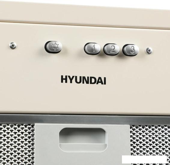 Кухонная вытяжка Hyundai HBB 6035 BE - фото 3 - id-p224696982