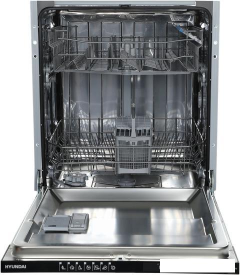 Встраиваемая посудомоечная машина Hyundai HBD 672 - фото 3 - id-p224697078