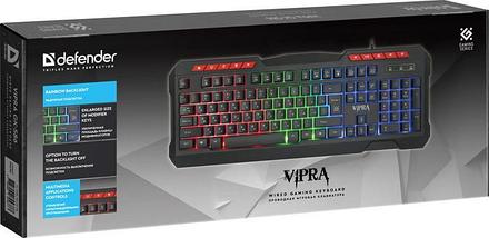 Клавиатура Defender Vipra GK-586, фото 2