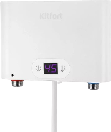 Проточный электрический водонагреватель Kitfort KT-4088, фото 2