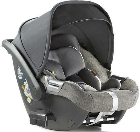 Детское автокресло Inglesina Darwin Infant i-Size AV71K6MNG (mineral grey melange), фото 2