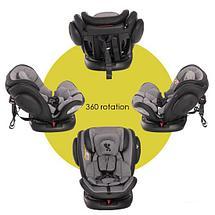 Детское автокресло Lorelli Aviator SPS Isofix 2023 (зеленый айсберг), фото 3