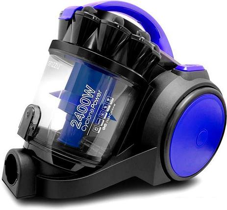 Пылесос Ginzzu VS435 (черный/синий), фото 2