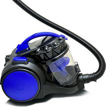 Пылесос Ginzzu VS435 (черный/синий), фото 3