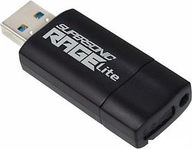 USB Flash Patriot SuperSonic Rage Lite 64GB PEF64GRLB32U, фото 2