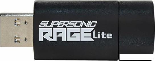 USB Flash Patriot SuperSonic Rage Lite 64GB PEF64GRLB32U, фото 3