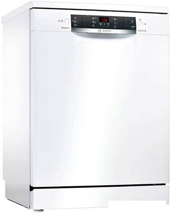 Отдельностоящая посудомоечная машина Bosch Serie 4 SMS46NW01B, фото 2