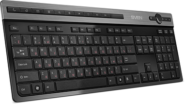 Клавиатура SVEN KB-E5500W, фото 2