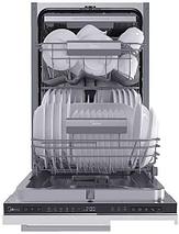 Встраиваемая посудомоечная машина Midea MID45S350i, фото 3