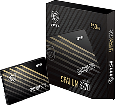 SSD MSI Spatium S270 960GB S78-440P130-P83, фото 2