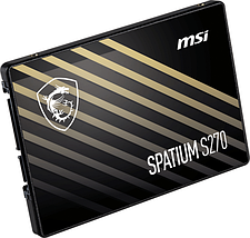 SSD MSI Spatium S270 960GB S78-440P130-P83, фото 3
