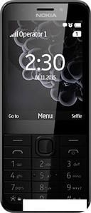 Мобильный телефон Nokia 230 Dark Silver