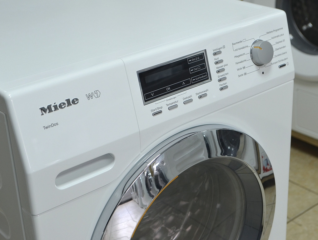 Новая стиральная машина MIele WKL130wps ГЕРМАНИЯ ГАРАНТИЯ 1 Год. 1480Н - фото 7 - id-p204085130