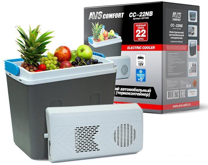Термоэлектрический автохолодильник AVS CC-22NB - фото 2 - id-p224707175