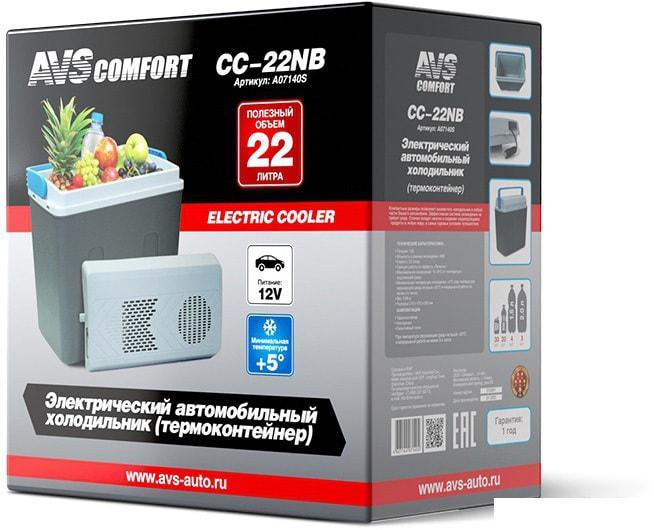 Термоэлектрический автохолодильник AVS CC-22NB - фото 4 - id-p224707175