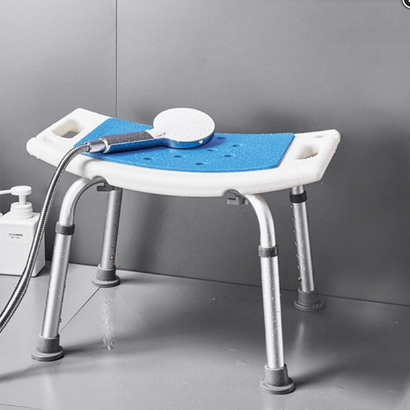 Поддерживающий стул для ванной и душа ТИТАН с ковриком - фото 2 - id-p224827388