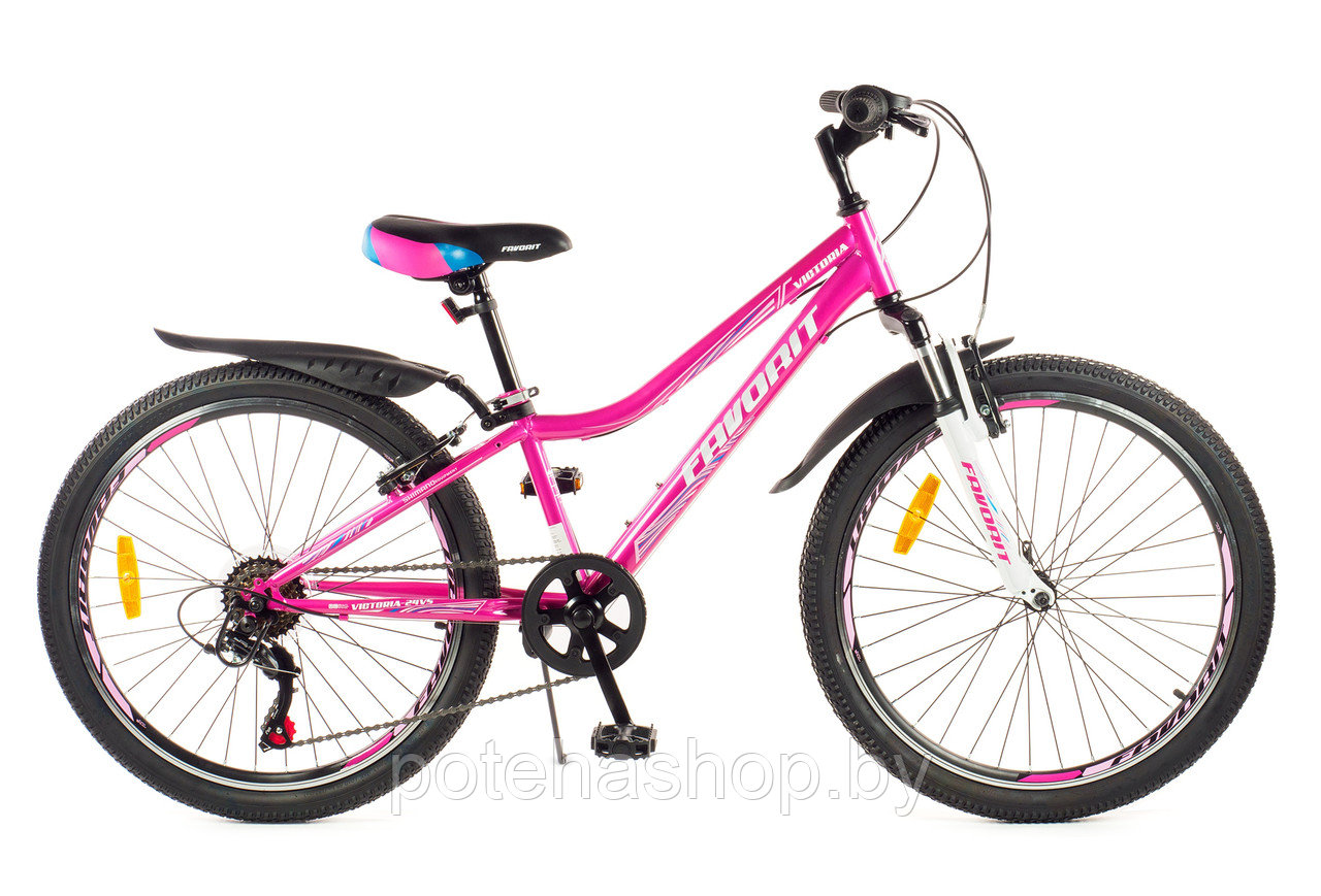 Двухколесный велосипед «FAVORIT» модель: VICTORIA-24VS, VIC24V12MG - фото 1 - id-p224827384