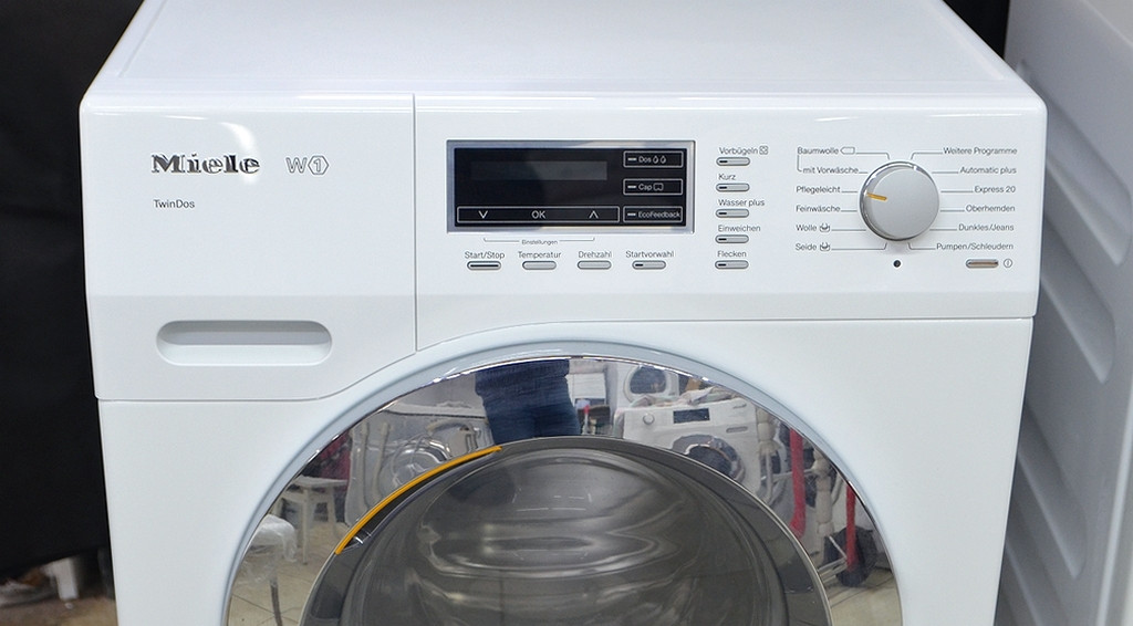 Новая стиральная машина MIele WKL130wps ГЕРМАНИЯ ГАРАНТИЯ 1 Год. 4895Н - фото 4 - id-p224827397