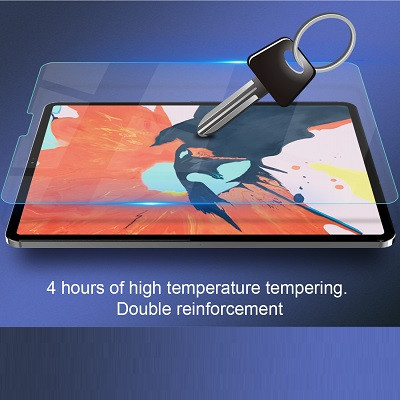 Противоударное стекло SUPGLASS Tempered Super Hardness Glass для Apple iPad Air (2020) - фото 3 - id-p224827412