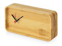 ОПТ Часы из бамбука «Squarium»
