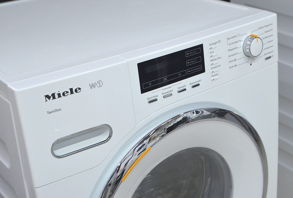 Новая стиральная машина MIele WMG120wps ГЕРМАНИЯ ГАРАНТИЯ 1 Год. 39828Н - фото 8 - id-p224827430