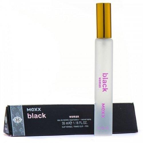 Пробник Mexx Black Woman 35ml Женский - фото 1 - id-p224827619