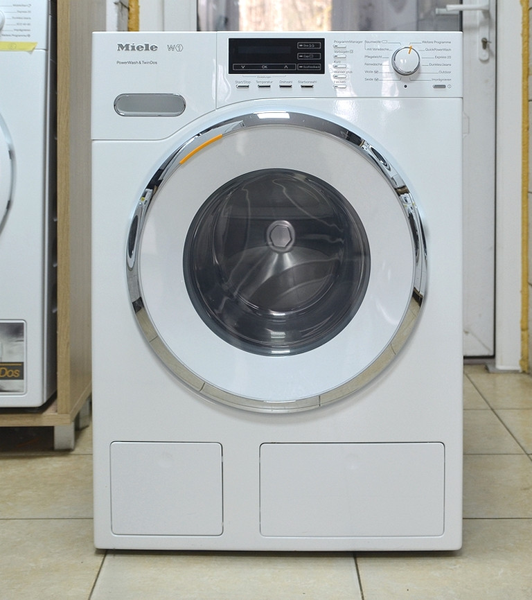 Стиральная машина Miele w1 WMH120wps Tdos+PowerWasch ГЕРМАНИЯ  ГАРАНТИЯ 1 Год.  1571Н